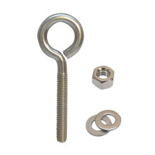 Stainless Steel Turned Eye Bolt